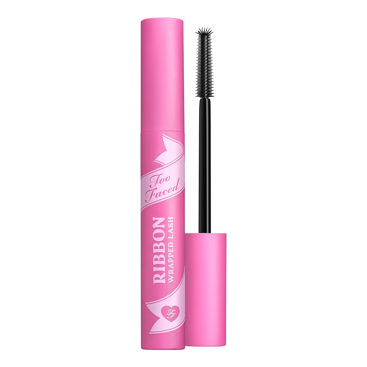 Too Faced - Ribbon Wrapped Lash - Mascara Z Technologią Tubing - Wrapped Lash Mascara - Deepest Black - Dla Kobiet